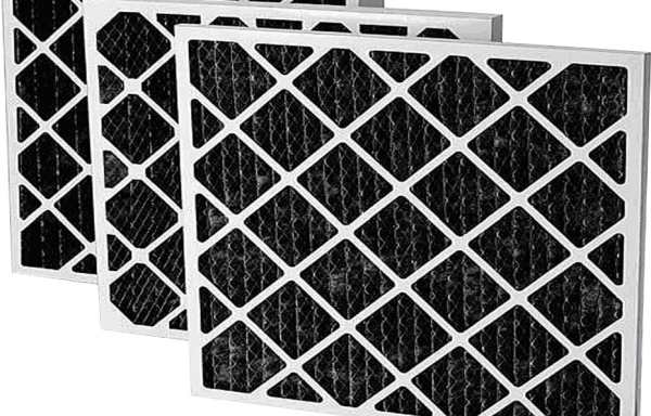 FILTRO PLIZADO IMPREGNADO CON CARBÓN ACTIVADO