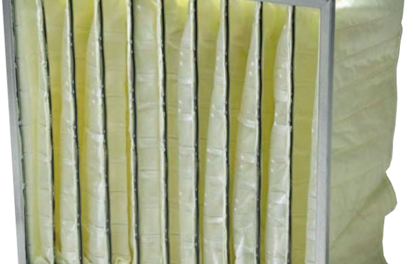 FILTRO DE AIRE TIPO BOLSA DE ALTA EFICIENCIA