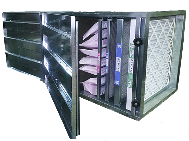 GABINETES PORTA FILTROS