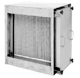 GABINETE PORTA FILTRO HEPA