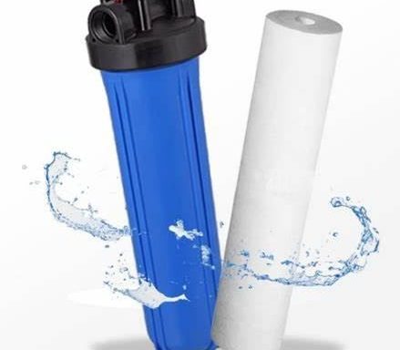 FILTRO BIG BLUE 20″ PP LISO