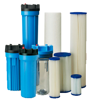 CARTUCHOS Y FILTROS PARA PURIFICACION DE AGUA Y LIQUIDOS
