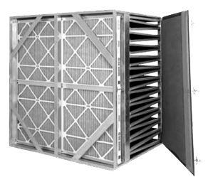 GABINETE PORTA-FILTRO PARA FILTROS DE CARBÓN ACTIVO