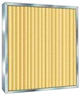 TIPO DPHT HIGH TEMPERATURE PLEATED FILTER