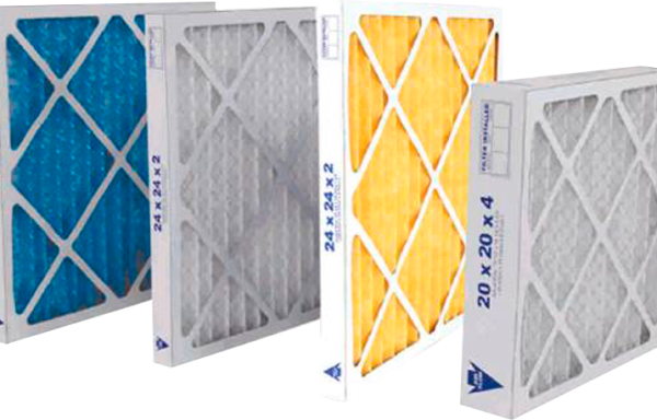 FILTROS DE PANELES PLISADOS