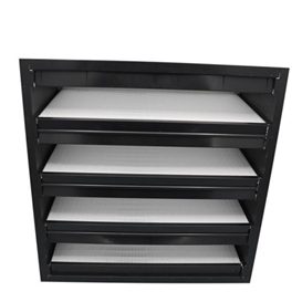 Filtro V-Bank con marco plástico - Imagen 2