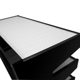 Filtro V-Bank con marco plástico - Imagen 3