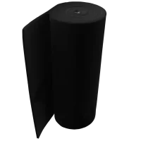 Tela filtrante carbón impregnado