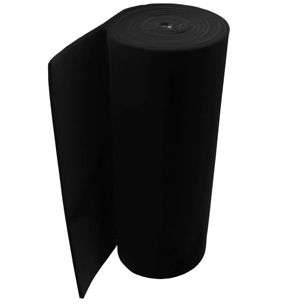 Tela filtrante carbón impregnado