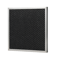 Filtro de panel de carbón activado