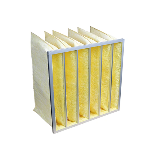 Filtro de bolsa de fibra de vidrio