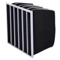 Filtro de bolsillo de carbón activado