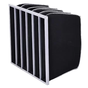 Filtro de bolsillo de carbón activado